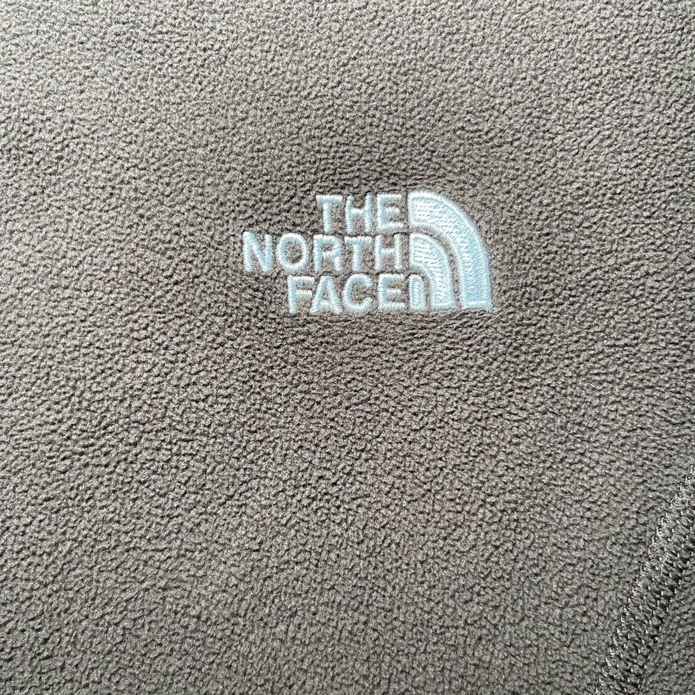 The North Face Women’s Brown TKA 100 Glacier 1/4 Zip Fleece Pullover Size Small - Picture 6 of 14